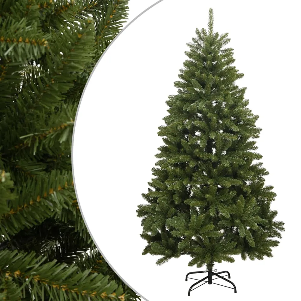 HKH Árvore de Natal Artificial Articulada com Suporte - Verde
