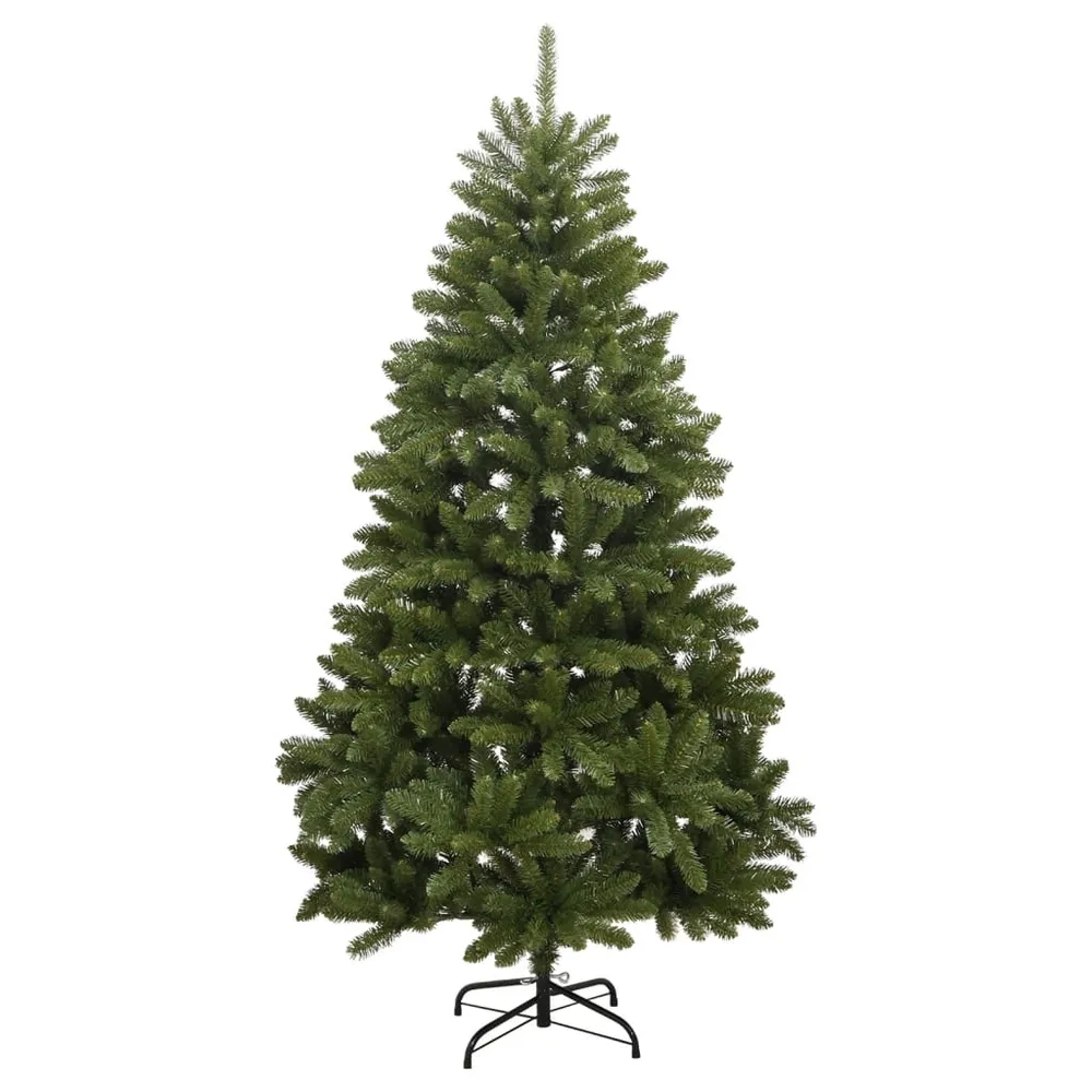 HKH Árvore de Natal Artificial Articulada com Suporte - Verde