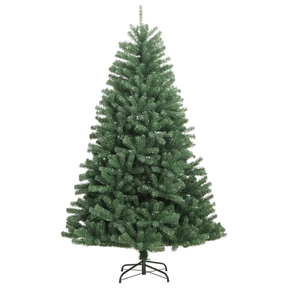 HKH Árvore de Natal Artificial Articulada com Suporte - Verde
