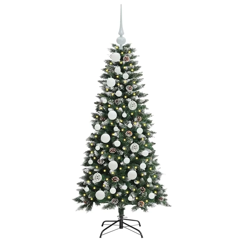 HKH Árvore de Natal Artificial com 150 Leds - Verde