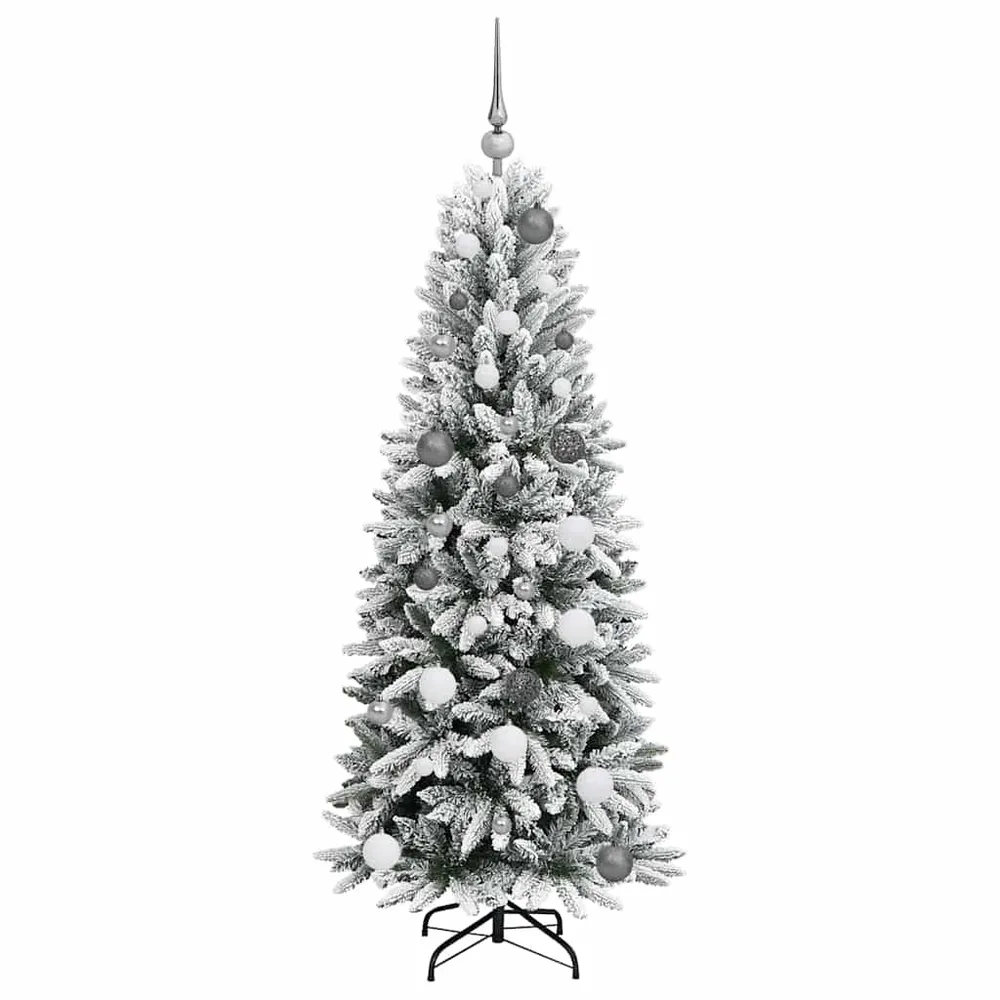 HKH Árvore de Natal Artificial com 150 Leds - Branco