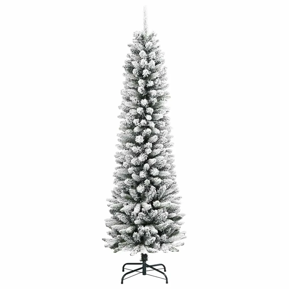 HKH Árvore de Natal Artificial com 150 Leds e Branco - Verde