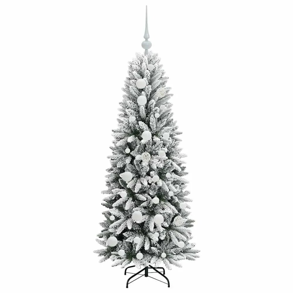 HKH Árvore de Natal Artificial com 150 Leds - Branco