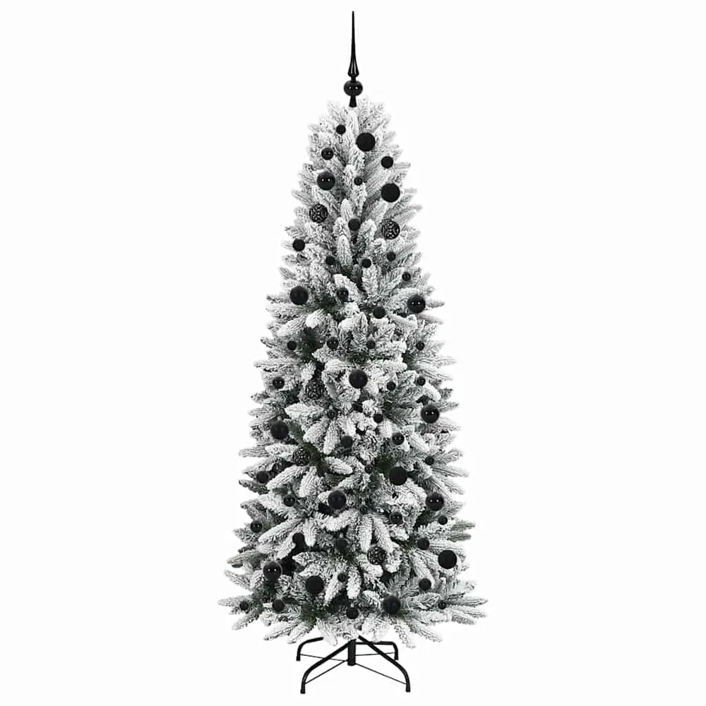 HKH Árvore de Natal Artificial com 300 Leds - Branco