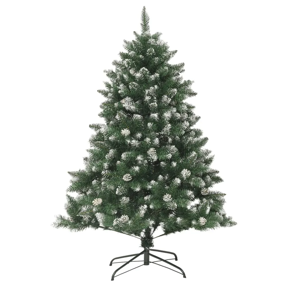 HKH Árvore de Natal Artificial com Suporte em PVC