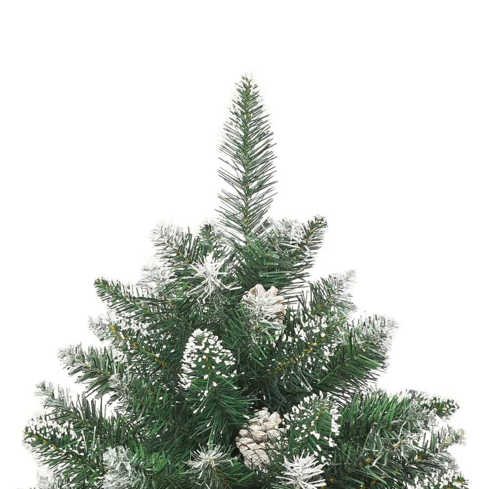 HKH Árvore de Natal Artificial com Suporte em PVC
