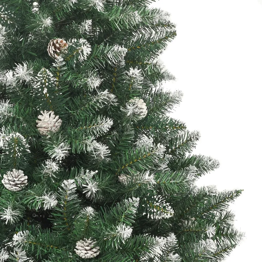 HKH Árvore de Natal Artificial com Suporte em PVC