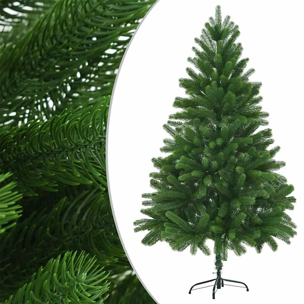 HKH Árvore Natal Artificial Pré-Iluminada com Bolas - Verde