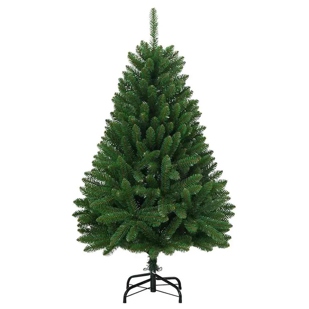 HKH Árvore de Natal Artificial Verde em Metal e PVC