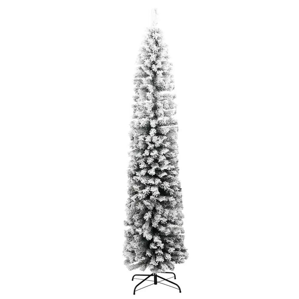 HKH Árvore de Natal Artificial Verde em ço e PVC