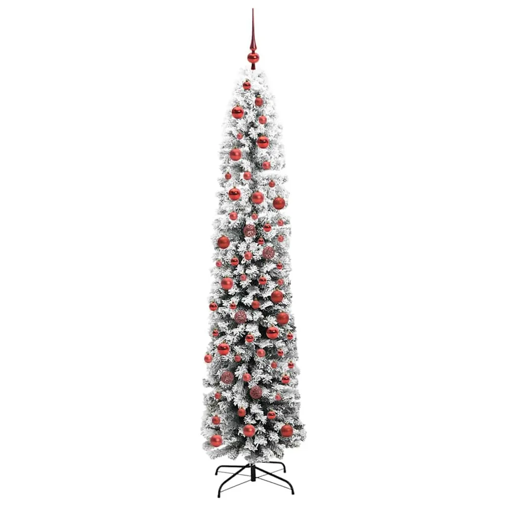 HKH Árvore de Natal Artificial Verde em ço e PVC