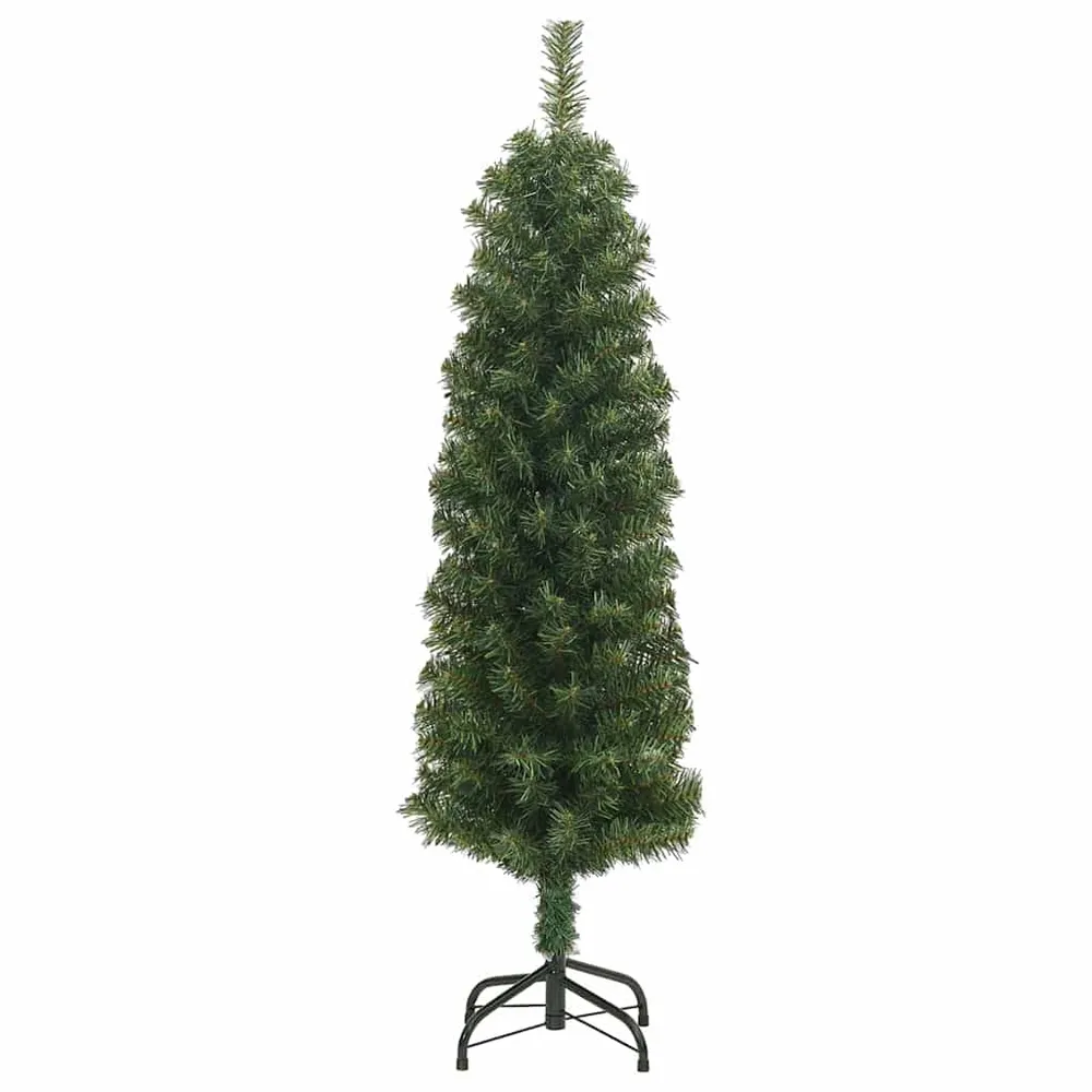 HKH Árvore de Natal Artificial Verde em ço e PVC