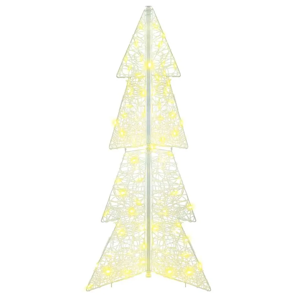 HKH Árvore de Natal com 100 LED em Acrílo - Branco Quente