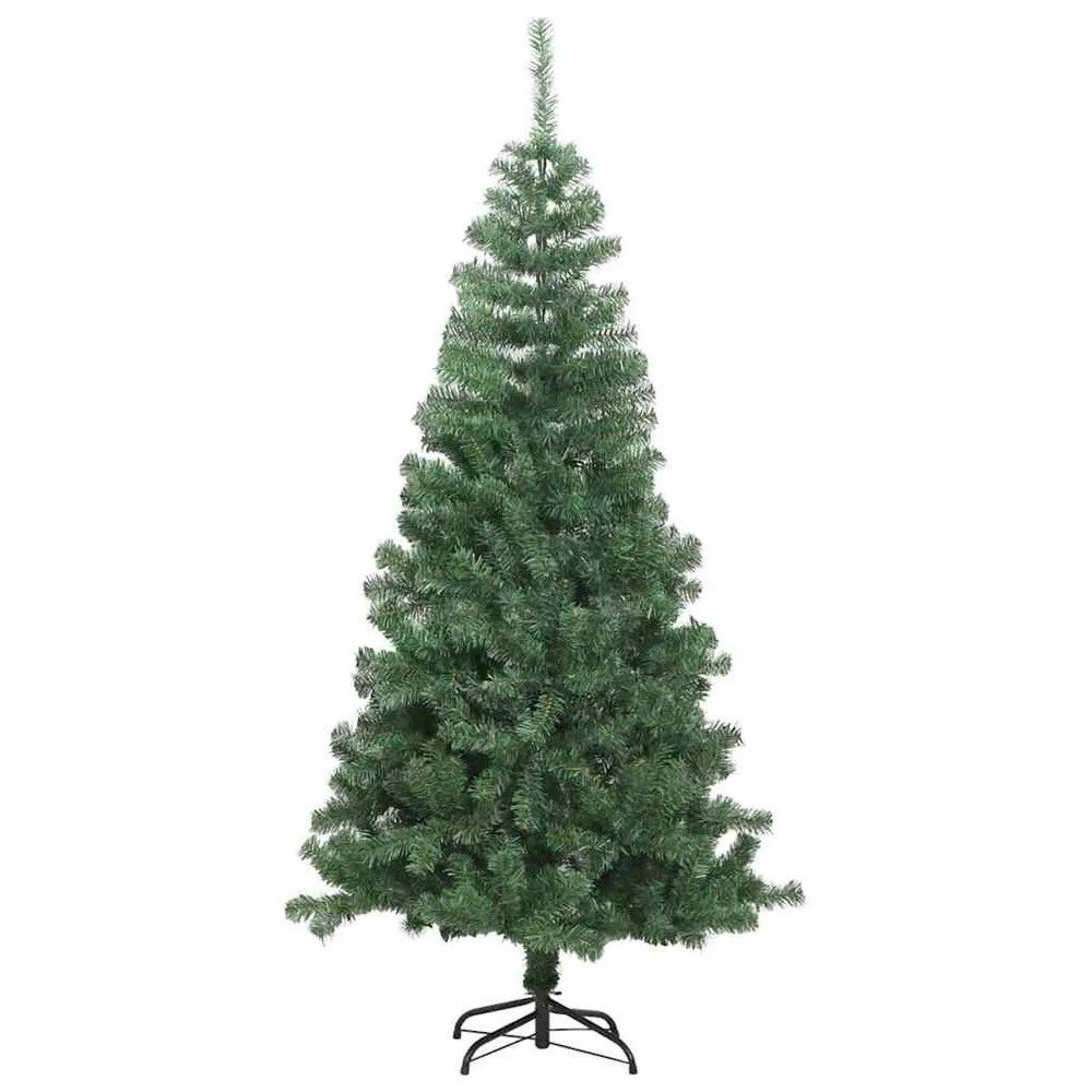 HKH Árvore de Natal com 150 Leds com Suporte Verde em PVC