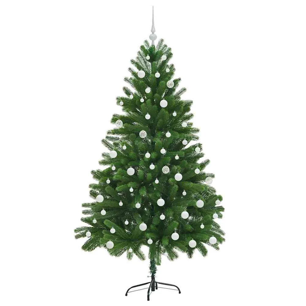 HKH Árvore de Natal com 300 Leds com Suporte Verde em PE