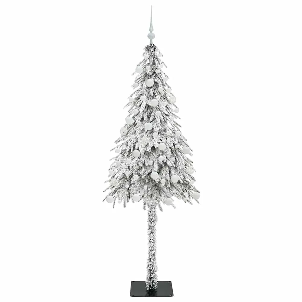 HKH Árvore de Natal com 300 Leds com Suporte Branco em ço e PE