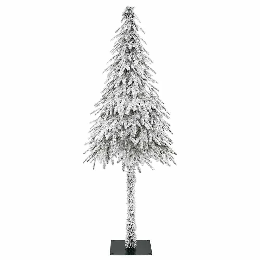 HKH Árvore de Natal com 300 Leds com Suporte Branco em ço e PE