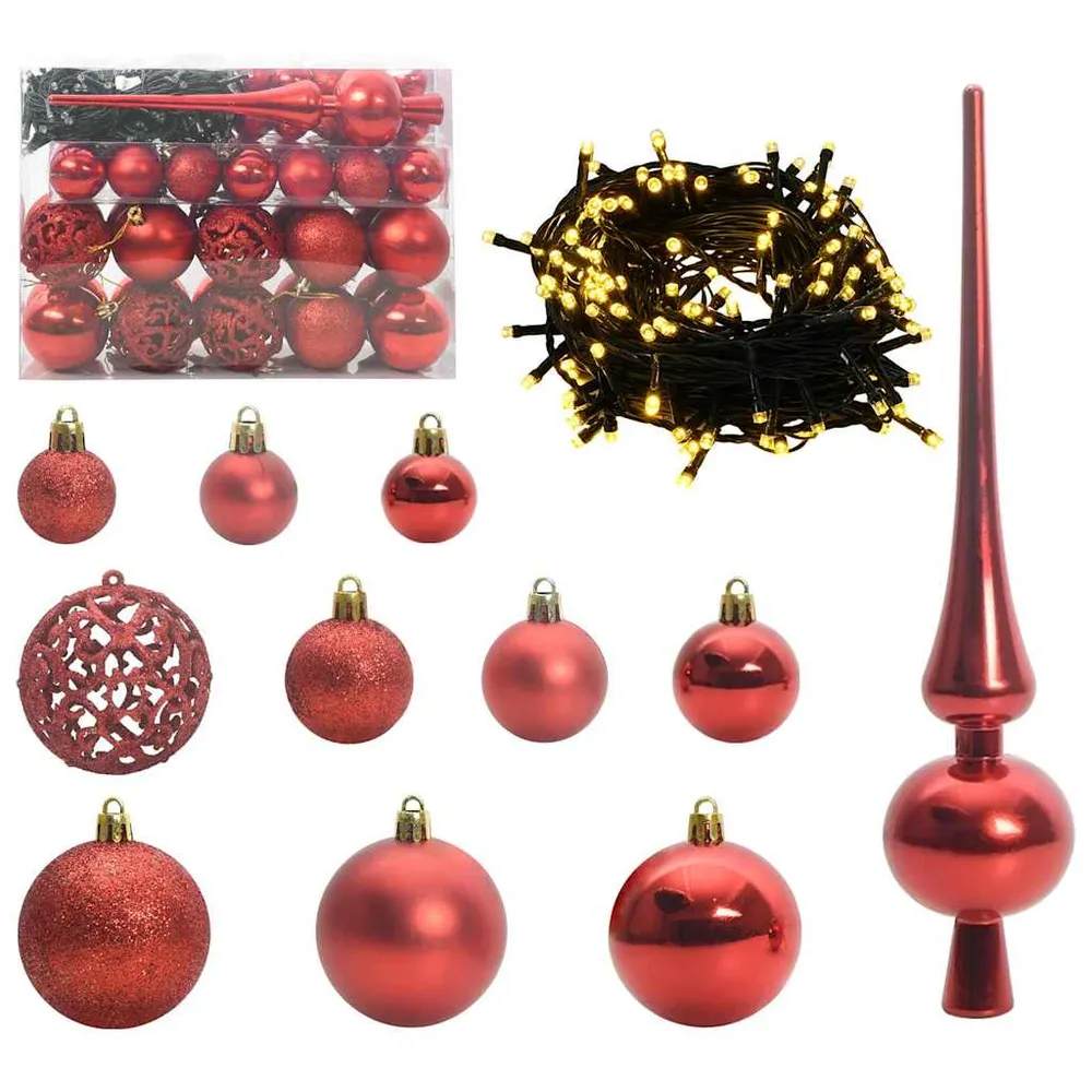 HKH Árvore Slim de Natal Artificial e Branco - Verde