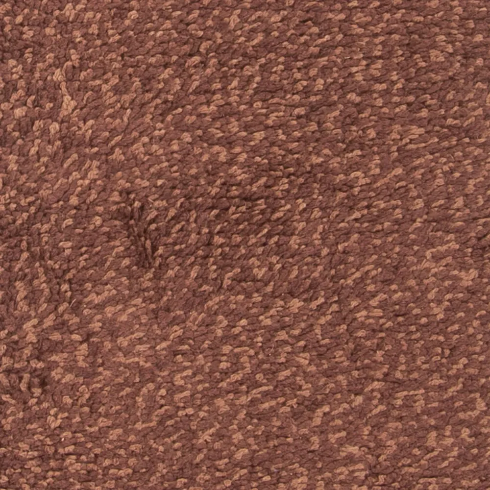 Hochflor Teppich 204 x 70 cm - braun