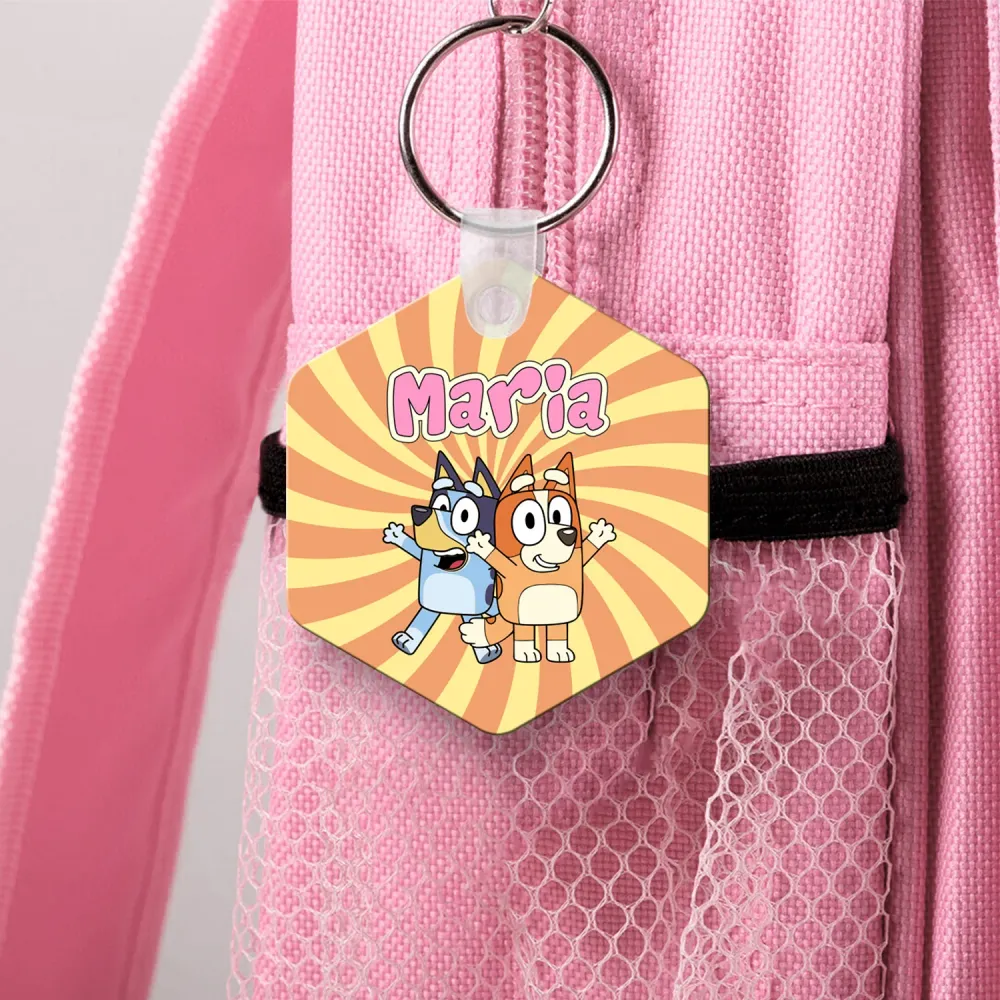 Identificador de Mochila "Blue"