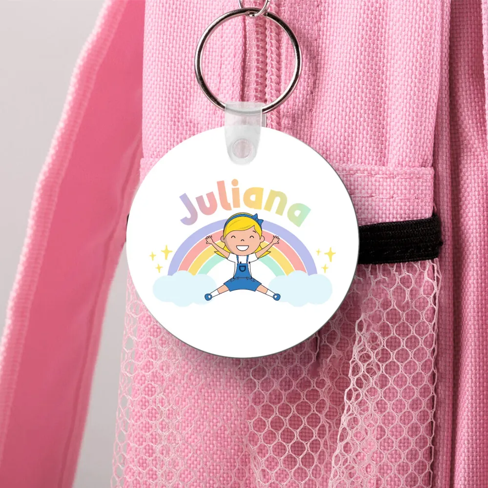 Identificador de Mochila "Crianç Feliz"