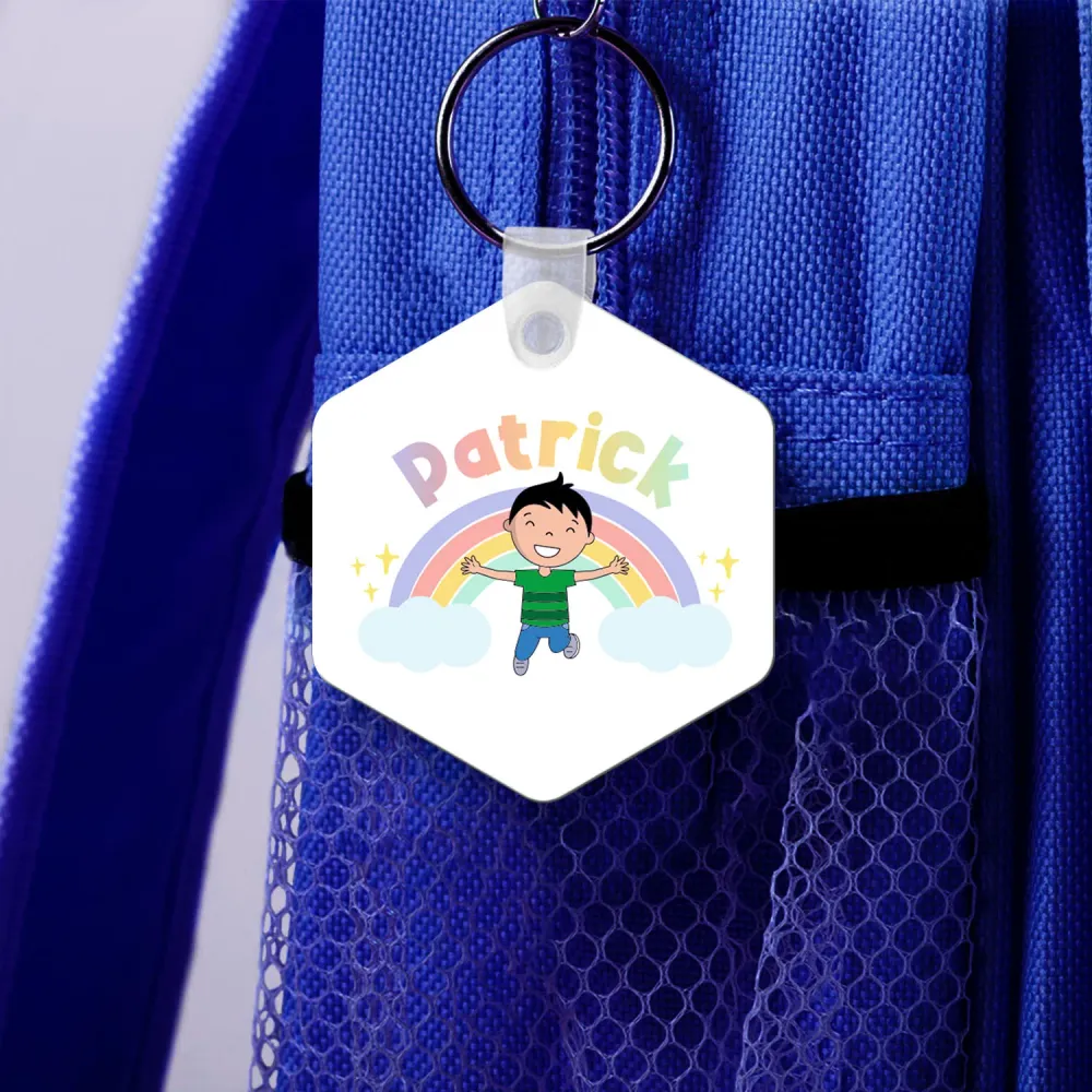 Identificador de Mochila "Crianç Feliz"