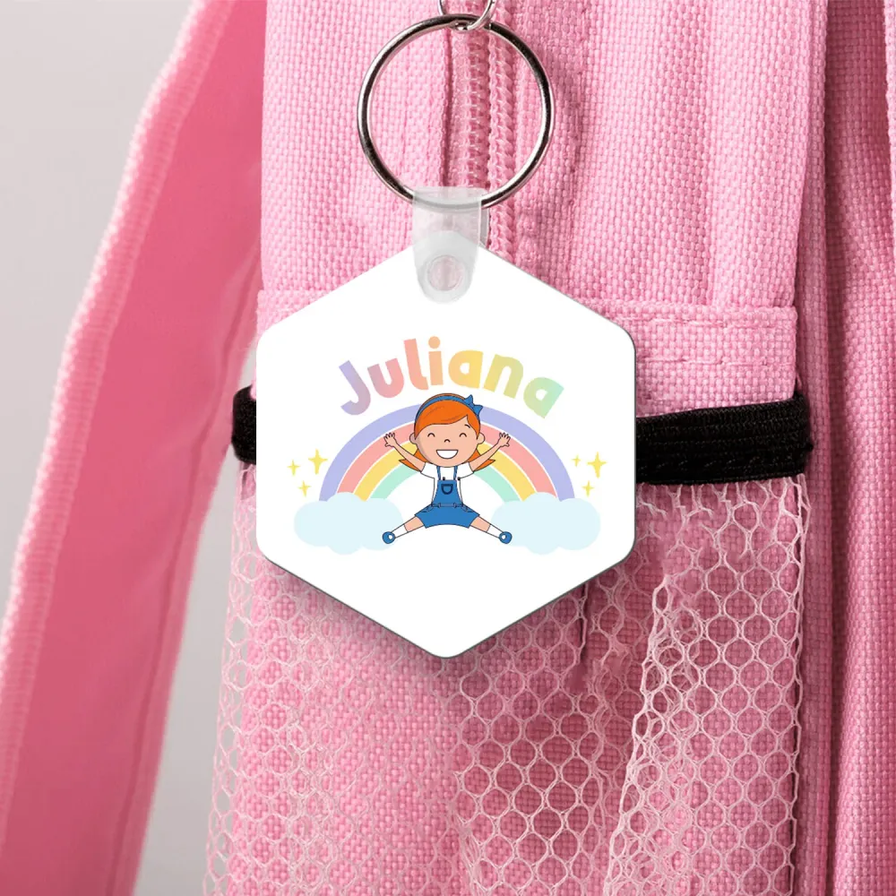 Identificador de Mochila "Crianç Feliz"