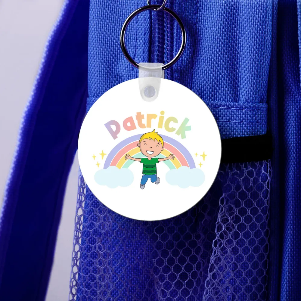 Identificador de Mochila "Crianç Feliz"