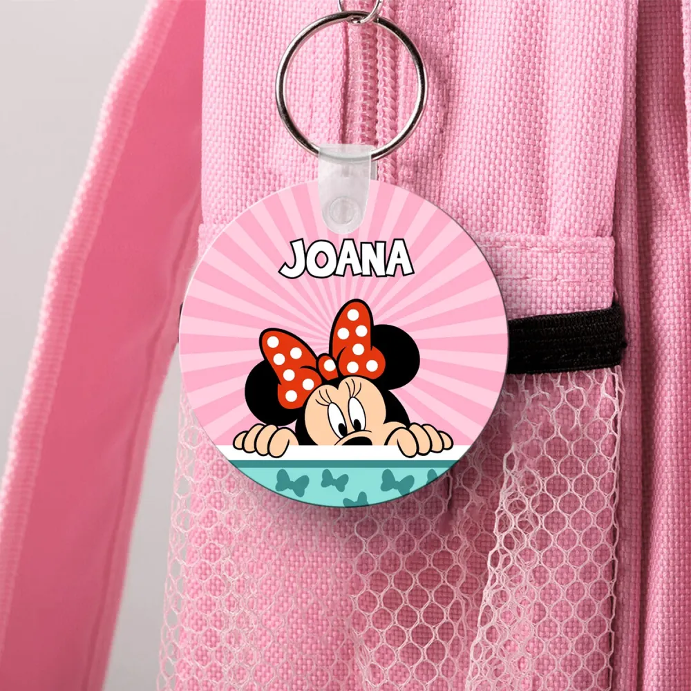 Identificador de Mochila "Espreitadela"