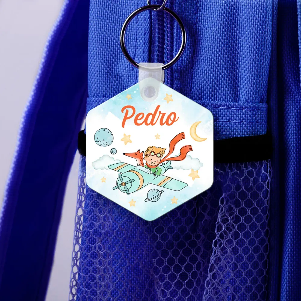 Identificador de Mochila "Sonhador"