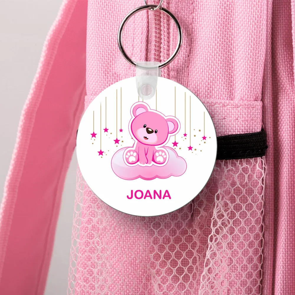 Identificador de Mochila "Ursinho"