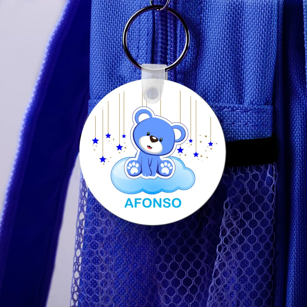 Identificador de Mochila "Ursinho"