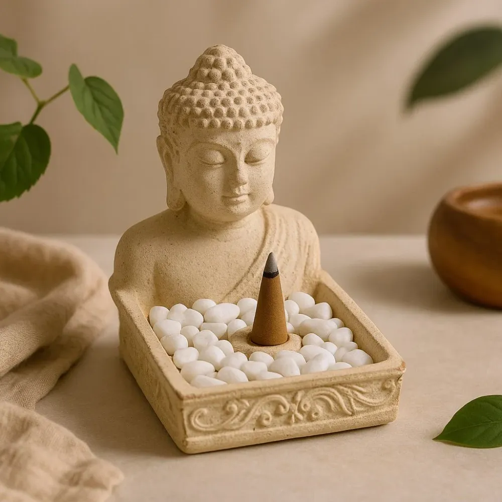 Incensário Buda Feng Shui
