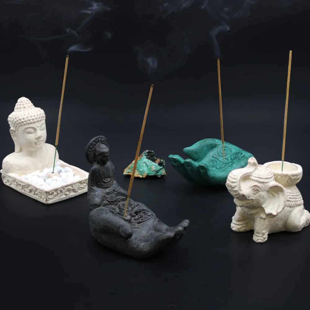 Incensário Buda Feng Shui