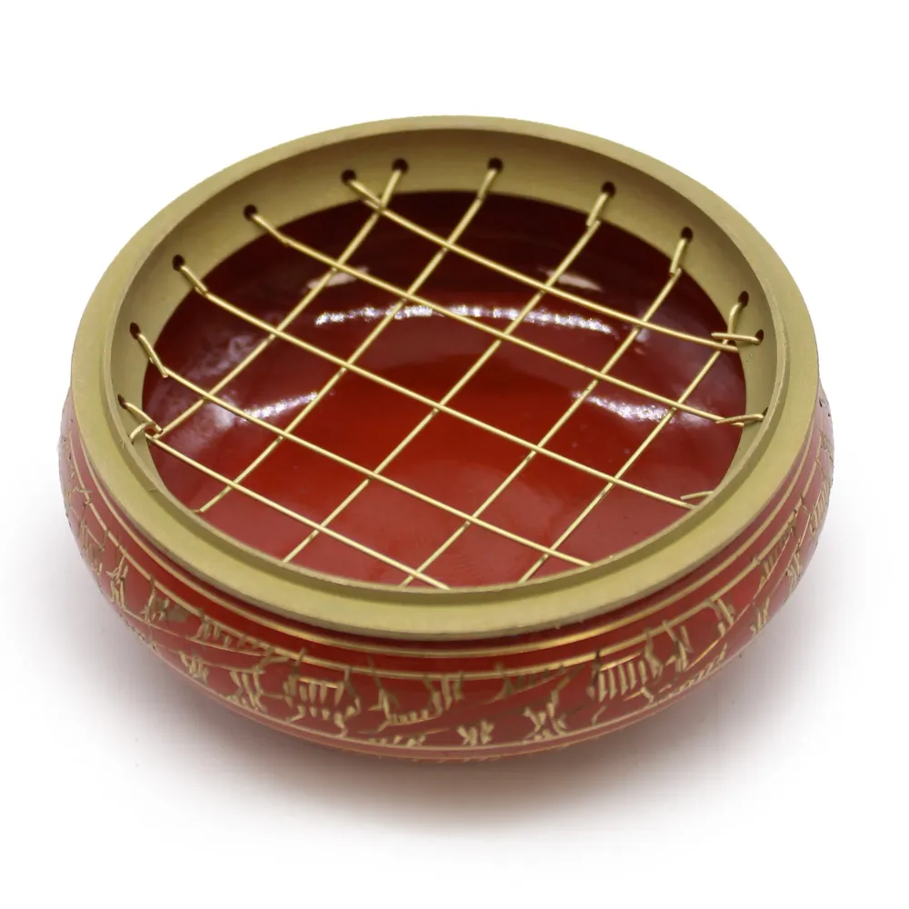 Incensário de Carvão, Chakra Sacral Svadhisthana