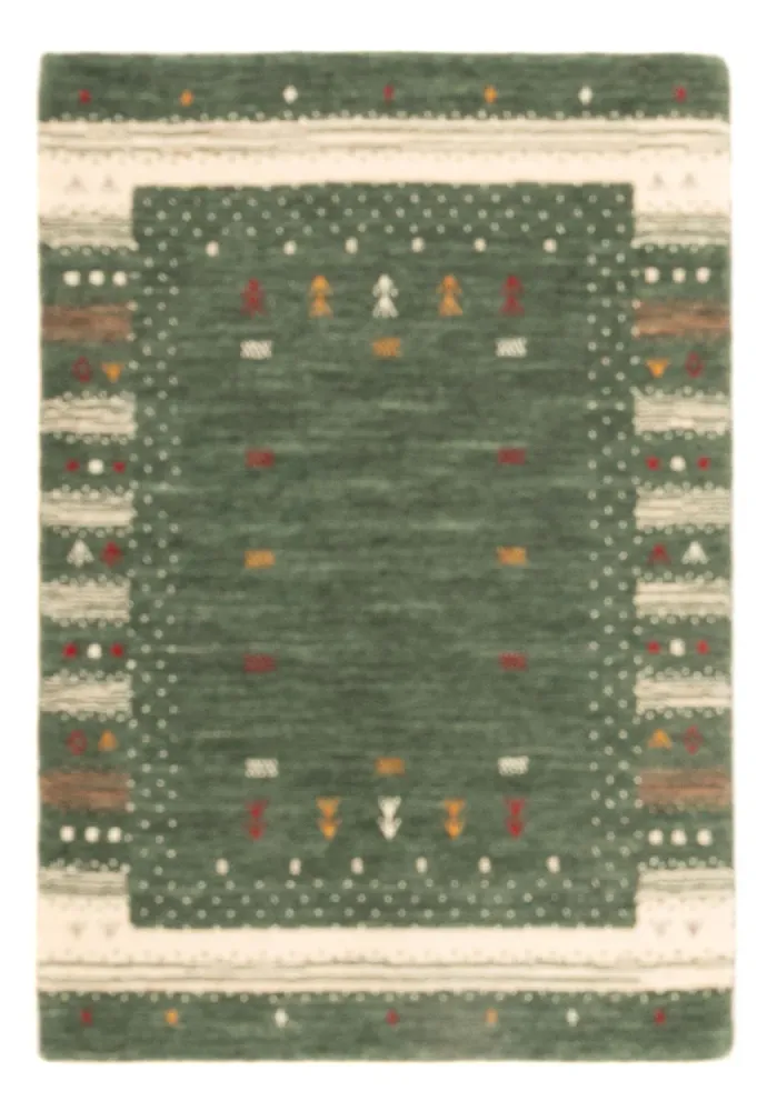 Indo Loribaft Teppich 90x60cm - Wollteppich
