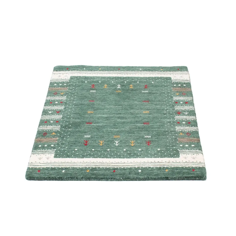 Indo Loribaft Teppich 90x60cm - Wollteppich
