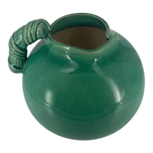 Jarra Ceramica Verde Jade