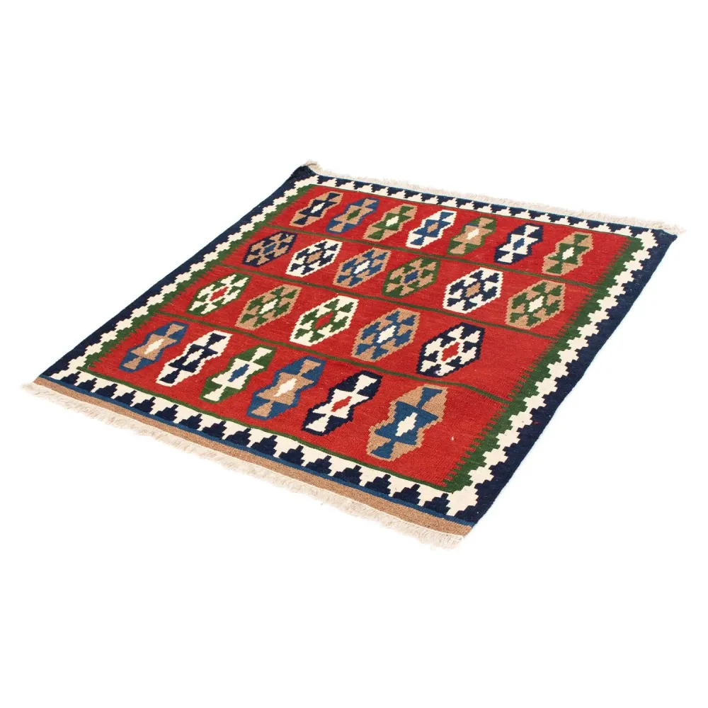 Kelim Fars Teppich 100x98cm