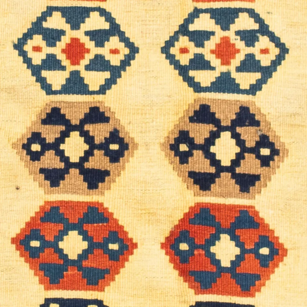 Kelim Fars Teppich 103x100cm