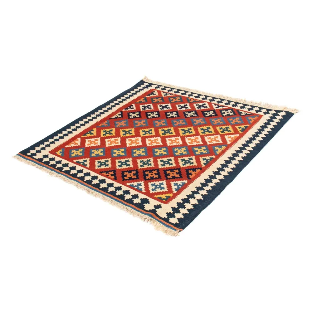Kelim Fars Teppich 105x103cm