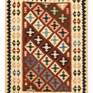 Kelim Fars Teppich 142x100cm