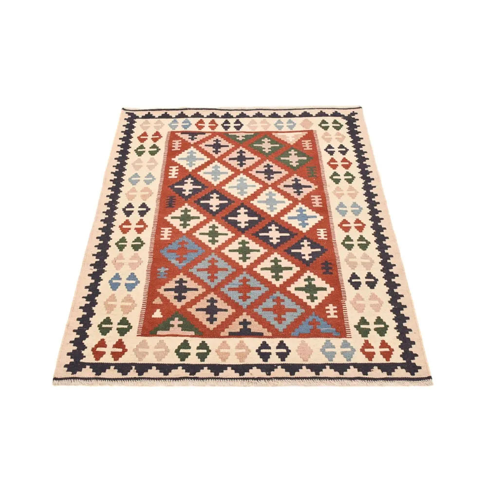 Kelim Fars Teppich 142x100cm