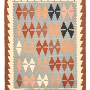 Kelim Fars Teppich 145x100cm