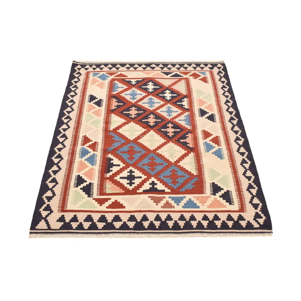 Kelim Fars Teppich 147x102cm