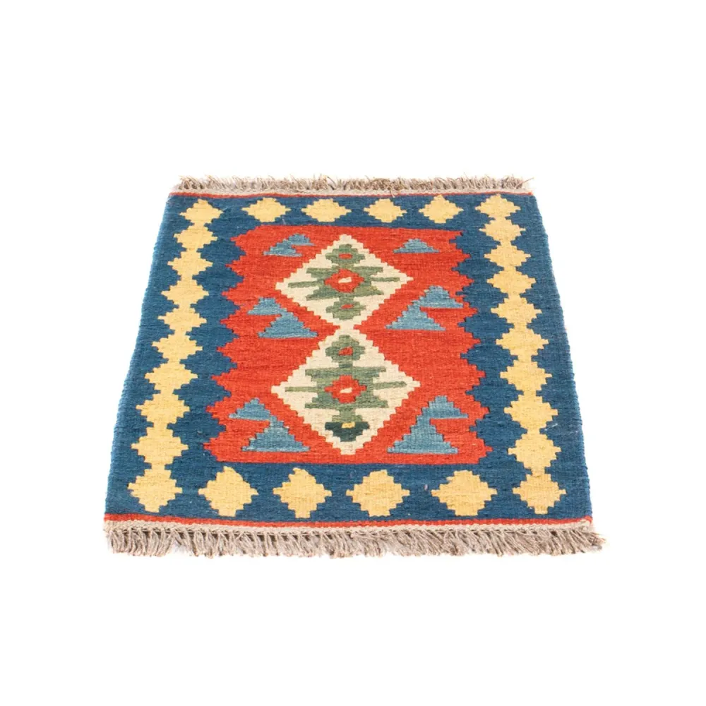 Kelim Fars Teppich 60x40cm