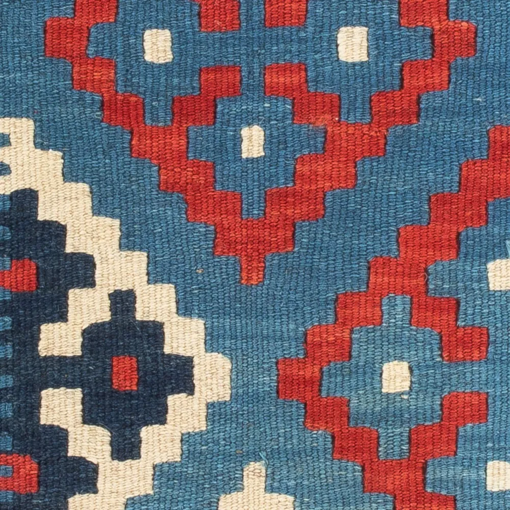 Kelim Fars Teppich 60x40cm