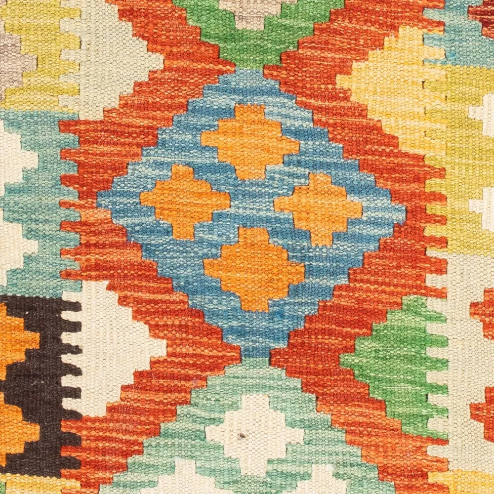 Kelim Maimene Teppich 89x63cm