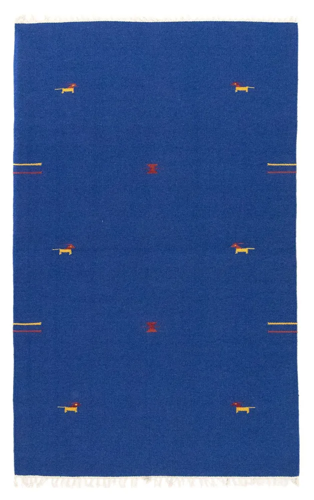 Kelim Modern Teppich 180x120cm