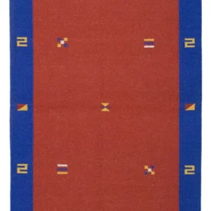 Kelim Modern Teppich 180x120cm